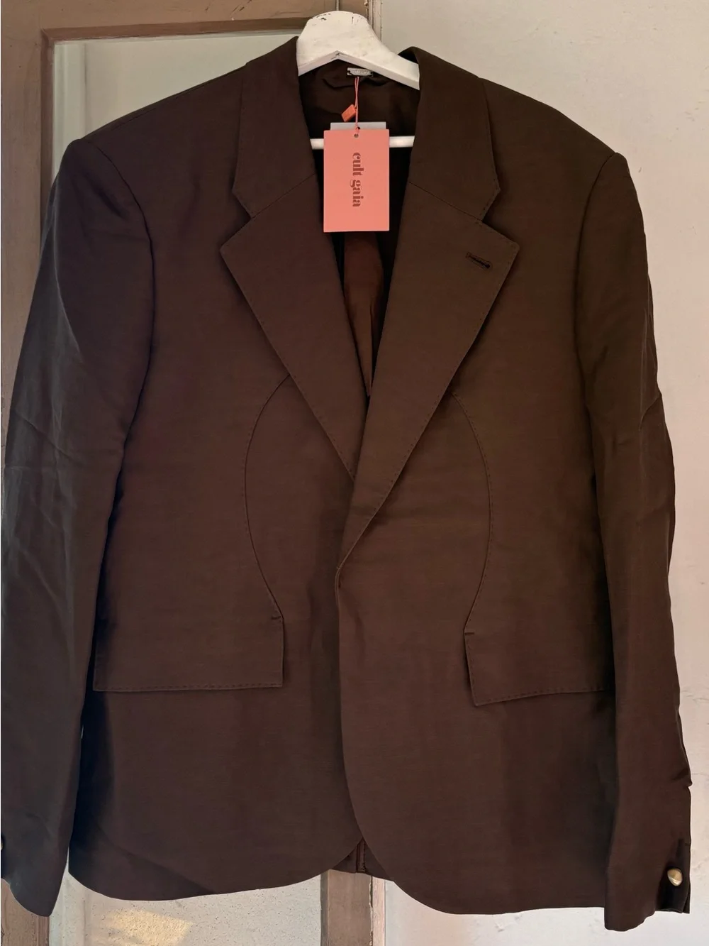 Men's Brown Blazer Cult Gaia